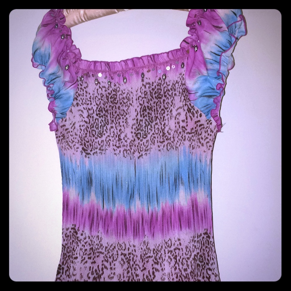 🌺Gorgeous Bohemian colors Blouse🌺